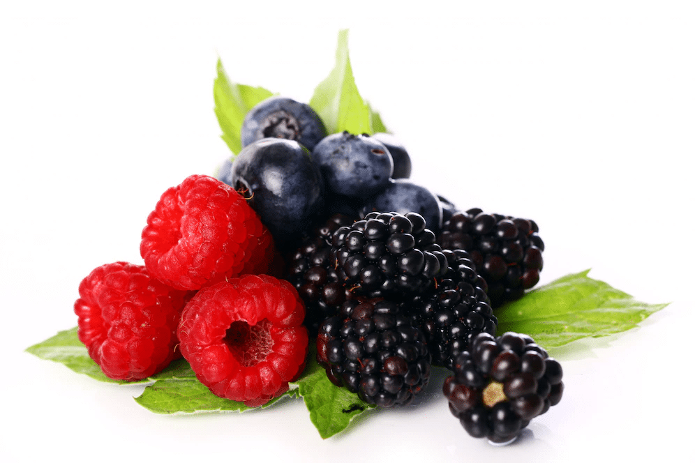 ผลไม้ตระกูล Berries