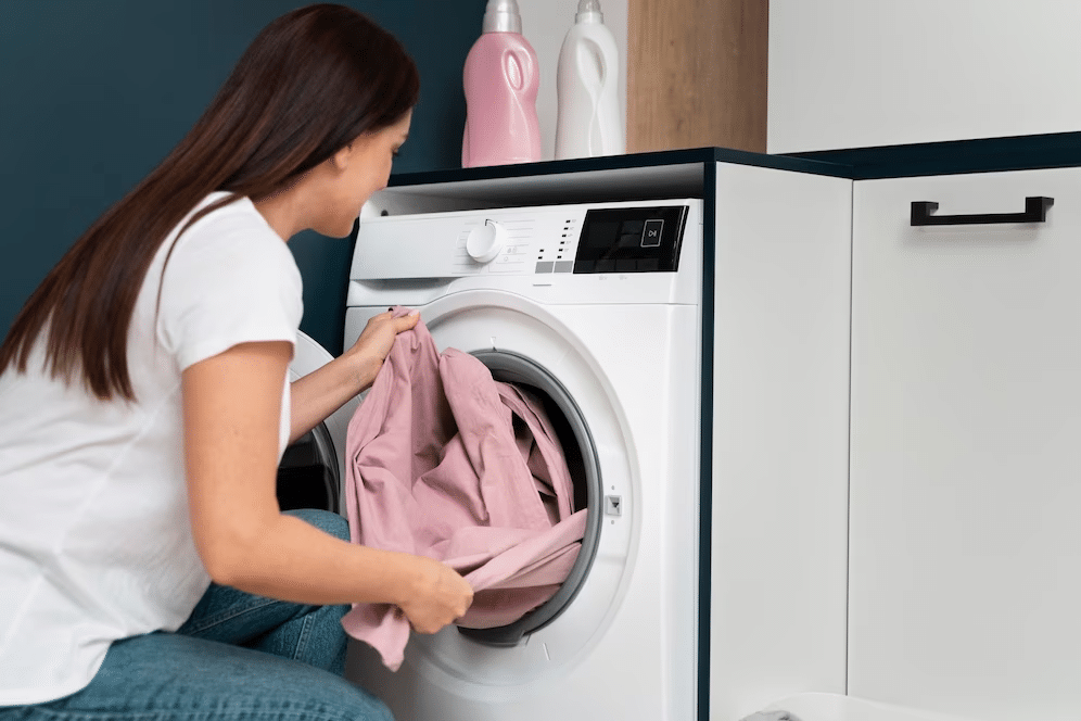การซักผ้าด้วยเครื่องซักผ้า มีวิธีการซักผ้าด้วยเครื่องอย่างไร