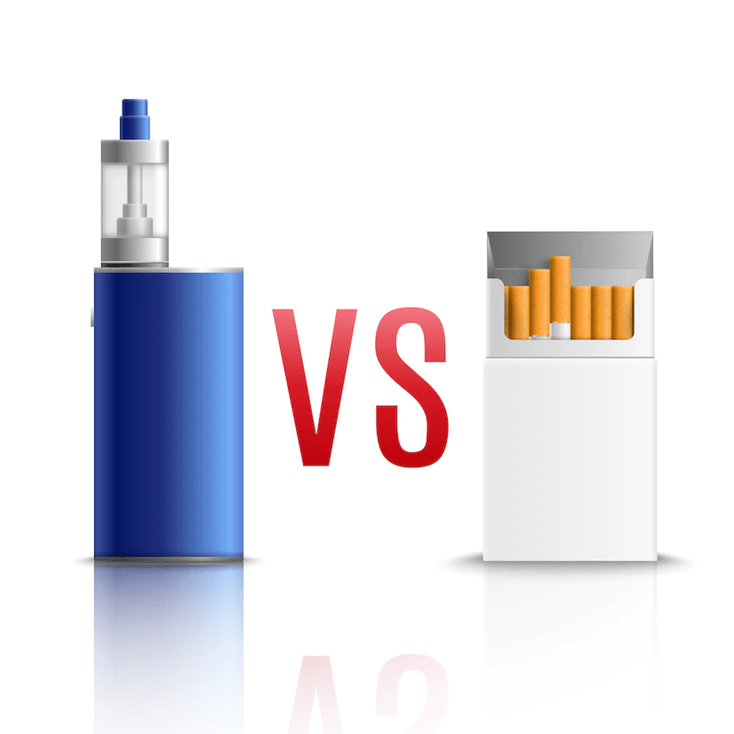 ข้อดีของบุหรี่ไฟฟ้าที่มีมากกว่าตัวบุหรี่ม้วน