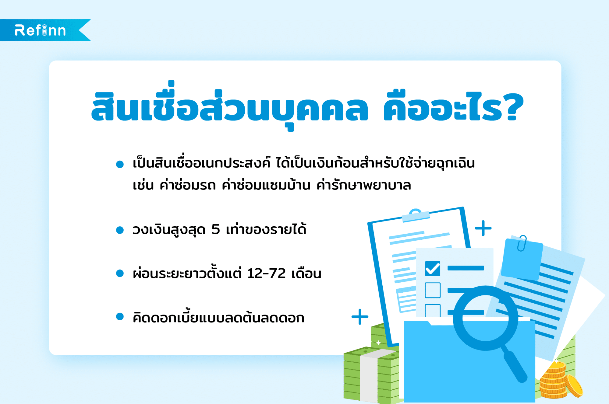 รวมสาระ สินเชื่อส่วนบุคคล ดีไหม? ประโยชน์คืออะไร?