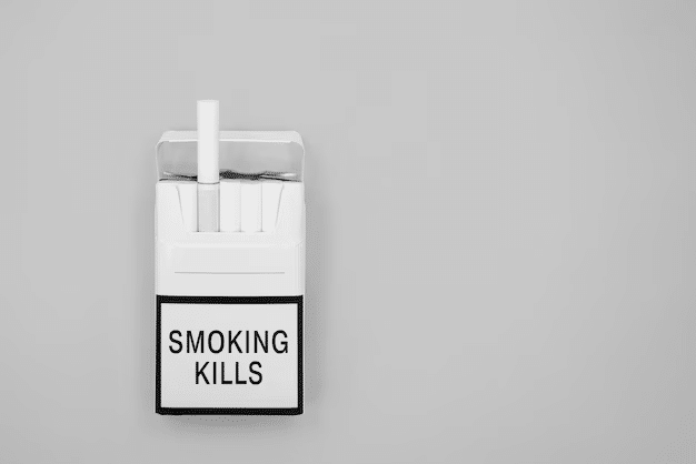บุหรี่มวน (Cigarette) อันตรายต่อสุขภาพในระยะยาว