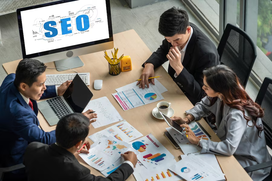 รับทำ SEO เพิ่ม traffic