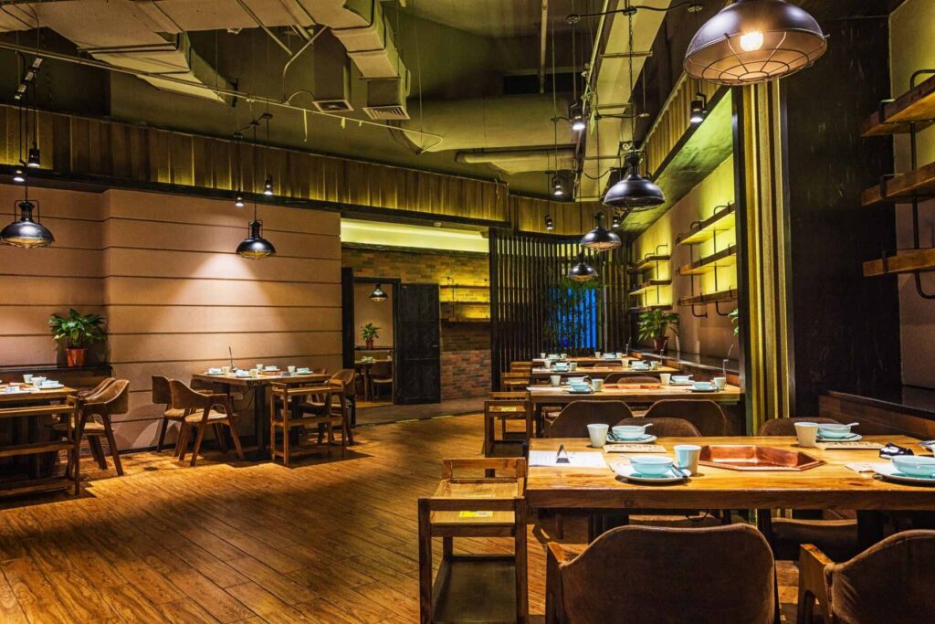 ออกแบบร้านอาหาร