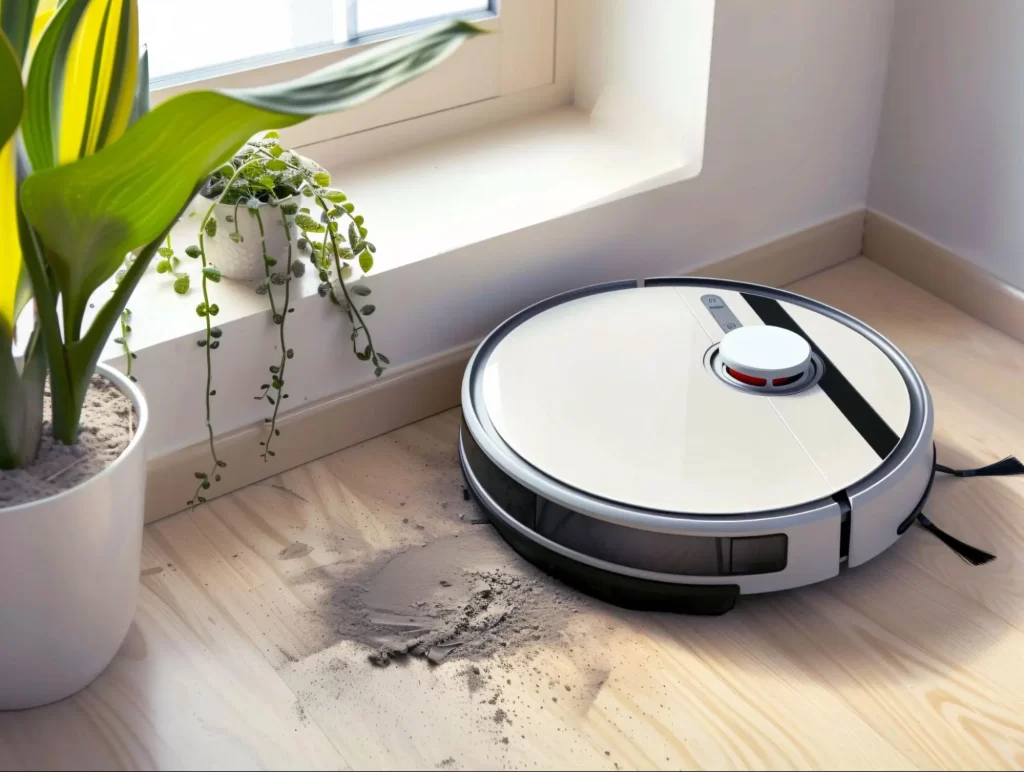 วิธีการใช้งานหุ่นยนต์ดูดฝุ่น