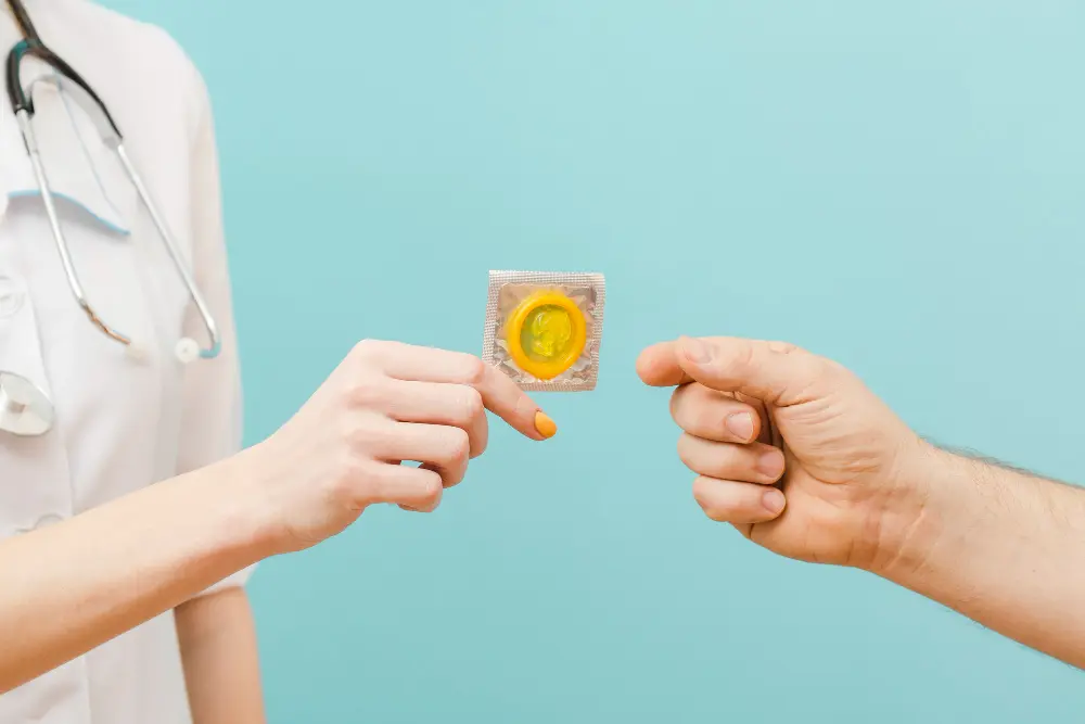 การป้องกันโรคติดต่อทางเพศสัมพันธ์